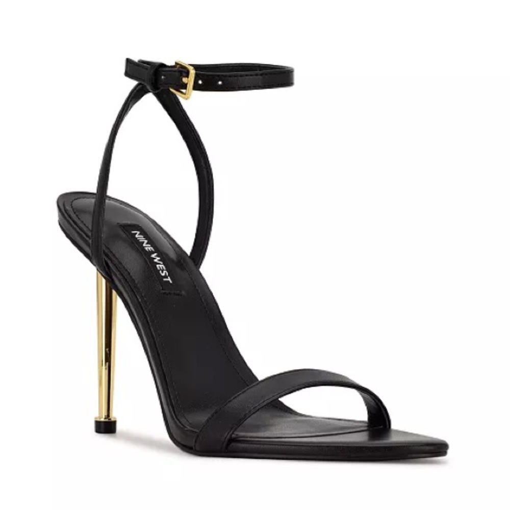 Nine West
Women's Reina Ankle Strap Stiletto Sandals